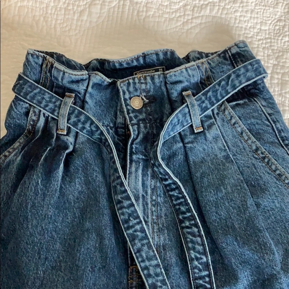 Abercrombie and Fitch Mom Jeans